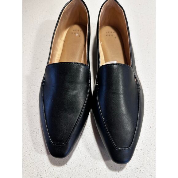 A New Day Women's Hayes Slip On Casual Dress Loafer Flat Shoes Black Size 10 - Picture 1 of 6